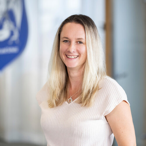 CMS-Sicherheit Kristin Mair im Portrait