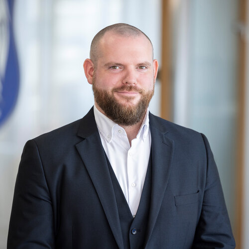 CMS Sicherheit Patrick Landgesell im Portrait