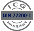 DIN-77200-1 Zertifikat