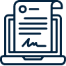 Icon zum Thema Digitale Dokumentation